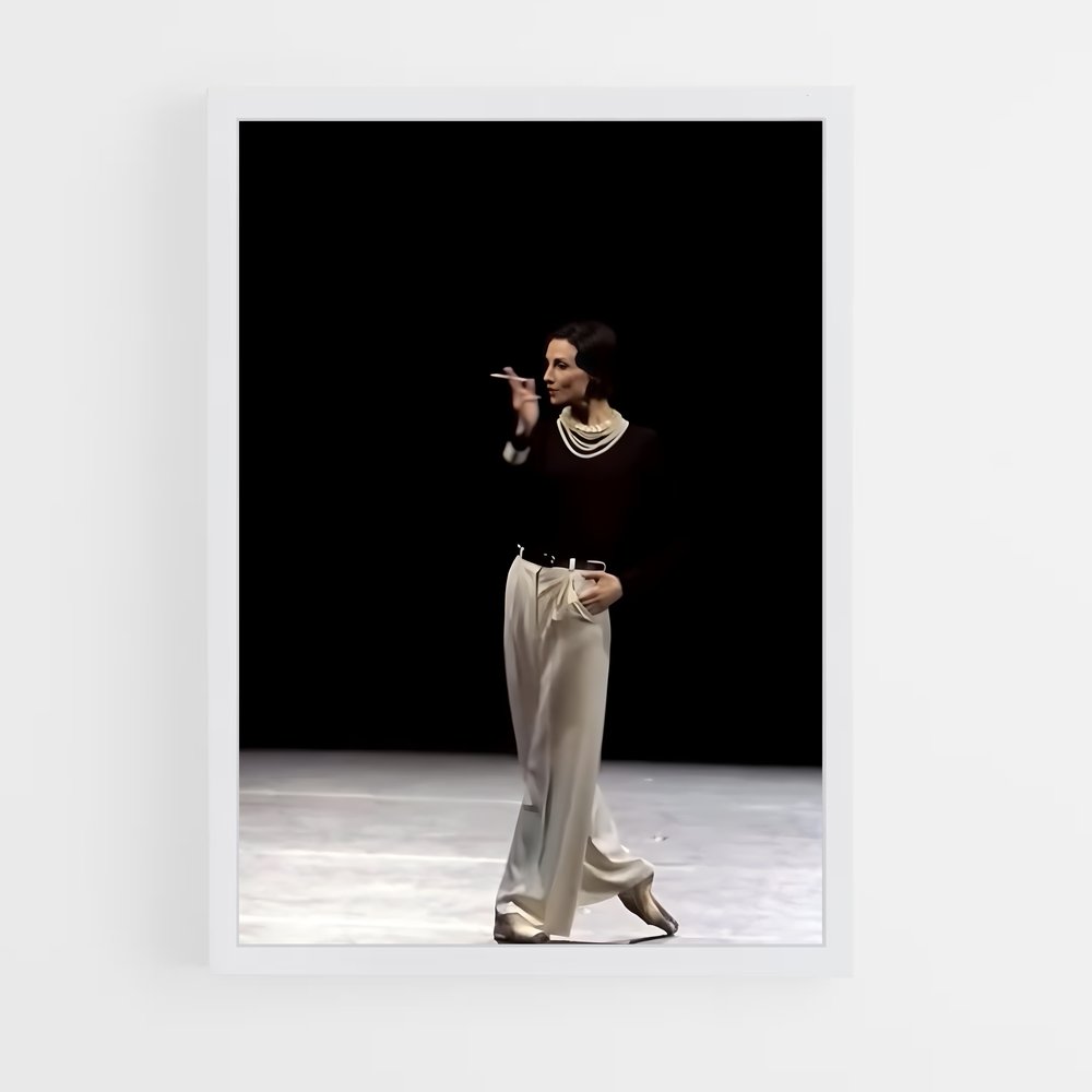 Poster Svetlana zakharova dévoile – affiche Danse (vue 3)